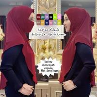Gambar up Hijab Jilbab Instan Terbaru Niqab Syafaluma Cadar Bergo Anti Corona gt - Lime dari alfarizkie undefined 2 Tokopedia