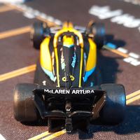 Gambar Tarmac Works Ixo Models Global 64 Formula 1 - McLaren F1 MCL36 Australian Grand Prix 2022 Daniel Ricciardo #3 (unsealed loose mulus) dari Moodiecast undefined 4 Tokopedia