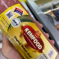 Gambar KemFood Daging Kebab Sapi 500gr dari Toko May Nuri undefined 2 Tokopedia