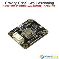 Gambar DFRobot Gravity GNSS GPS Positioning Receiver Module I2C&UART Arduino dari Ardusstoree undefined 1 Tokopedia