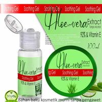 Gambar Termurah Aloe Vera gel murni 92% alami lidah buaya tanpa pengawet murah kiloan - 100gr dari Clean.Store ID undefined 2 Tokopedia