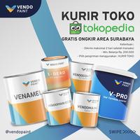 Gambar Vendopaint Cat Tembok Interior Murah V-CON 20 KG - Awet Tidak Mengapur - Pink dari Vendopaint Indonesia undefined 2 Tokopedia