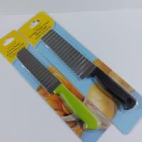 Gambar Zigzag Knive Pisau Pemotong Kentang French Fries Ulir Wortel Potato - PIS08 dari Forbake undefined 5 Tokopedia