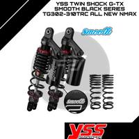 Gambar YSS TWIN SHOCK GTX SMOOTH BLACK SERIES TG302-310TRC ALL NEW NMAX dari Tech8Performance undefined 1 Tokopedia