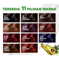 Gambar GARNIER Hair Colour Natural Color | Pewarna Rambut - FULL SIZE (BOX) - Color BOX #5.32, GRN  dari madame fany undefined 3 Tokopedia