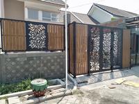 Gambar Pagar lipat minimalis platcutting dan woodplank dari Dejetiga Sidoarjo - CV. Dj3 Engineering undefined 4 Tokopedia
