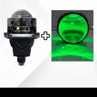 Gambar Paket LENGKAP Projector BILED P75 Proji Vinyx P75 3 inch Lampu LED Motor Mobil Projie 3 inci 68W/78W - devil ice blue dari SKYL3D PADEMANGAN undefined 5 Tokopedia