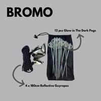 Gambar Tenda Camping Bigadventure Bromo Tarp Dome Tent Canopy Door Tenda Outer Door Pintu Tenda Besar Original - Bromo Tarp Dome dari Camping Central undefined 5 Tokopedia