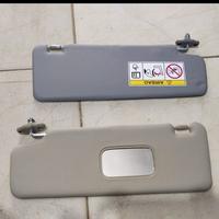 Gambar Sun visor pelindung cahaya matahari mobil Honda mobilio brio satya brv - Abu-abu dari Berkah Motor T3A undefined 2 Tokopedia