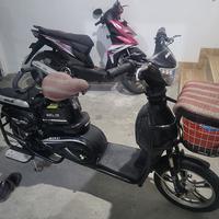 Gambar sepeda listrik second selis murai dari DEYOSHOP212 undefined 2 Tokopedia