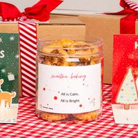 Gambar Almond Cookies with Orange Zest | Gluten Free | Mini Bite Size Jar Cookie | 500Ml/Gram dari SweetMe Baking undefined 2 Tokopedia