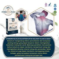 Gambar ETAWAROYAL Platinum Susu Bubuk Etawa Dengan Kolostrum Untuk Keluhan Pernafasan, Ashma, Sesak Nafas, Nyeri Sendi, Rematik & Pegal Linu Kemasan 250gram Paekt 3 Box - Vanila dari Etawasure Official undefined 5 Tokopedia
