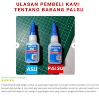 Gambar ready stock !!! LEM INSTANT SUPER KUAT LOCTITE 495 20 GRAM LEM KHUSUS LOGAM & PLASTIK terlaris dari Gluex undefined 2 Tokopedia