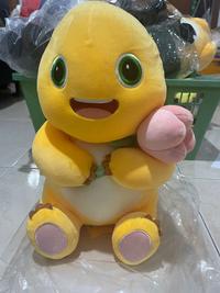 Gambar Guling Nailong Guling Boneka Nailong Nai Long Guling Dino Kuning 40cm Boneka DIno  ZECT - 35CM - FLOWER dari Zect Shop undefined 3 Tokopedia