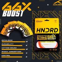 Gambar Senar Raket Badminton String HNDRD Hundred 66X / 66 X Boost - Pearl White dari Al-Muqaddim Marketplace undefined 4 Tokopedia