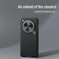 Gambar Nillkin CamshieldProp Mag Case Oppo Find X8 - for Oppo Find X8 - Camshield Prop Stand Kickstand Magsafe Ring for Magnetic Magnet Holder Camera Protector Guard Cover Casing Black Clear Smoke Transparent Shock Proof Drop 5G - Black dari Logay Acc undefined 2 Tokopedia