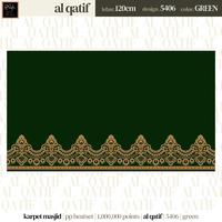 Gambar Karpet Masjid Meteran Al Qatif 5406 Green dari Sufi Carpet undefined 1 Tokopedia