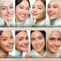 Gambar [NEW] Wardah Colorfit 5D Blur Cloud Cushion Matte Finish Tahan Lama Hingga 18 Jam dengan SPF 50 PA+, Nano-Hyaluron, dan CICA - 21C Shell dari HomLife Store undefined 5 Tokopedia