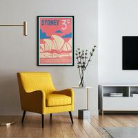 Gambar Wall Art Print Poster 'SYDNEY' Home Decor Dinding on Paper - A4, GLOSSY dari averau5 undefined 2 Tokopedia