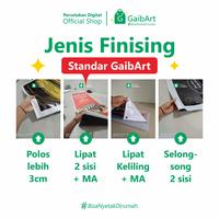 Gambar GaibArt Cetak 100x100cm Spanduk | Banner | Baliho | Backdrop - Low, Polos dari Gaibart Official undefined 4 Tokopedia