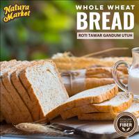 Gambar ROTI TAWAR GANDUM PREMIUM HALAL / WHOLE WHEAT BREAD - Slice 2 cm dari Fima Cita undefined 1 Tokopedia