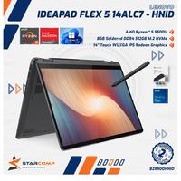 Gambar LENOVO IdeaPad Flex 5 14ALC7 - HNID AMD Ryzen 5-5500U 8GB 512GB 14″ WUXGA IPS Flip With Pen - Strom Grey dari Starcomp Semarang undefined 1 Tokopedia