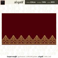Gambar Karpet Masjid Meteran Al Qatif 5406 Red dari Sufi Carpet undefined 1 Tokopedia
