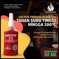 Gambar Lem Baut Permanen Heavy Duty Loctite 272 50Ml Threadlocker Terlaris dari DUTA PEREKAT STORE undefined 2 Tokopedia