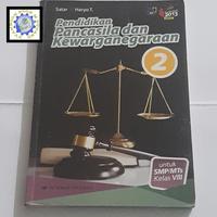 Gambar Buku PKN PPKN Pendidikan Pancasila dan Kewarganegaraan Kelas 8 VIII 2 SMP Kurikulum 2013 Revisi Erlangga dari EVANBOOK1871 undefined 1 Tokopedia