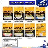 Gambar Senar Raket Badminton String HNDRD Hundred 66X / 66 X Boost - Pearl White dari Al-Muqaddim Marketplace undefined 5 Tokopedia