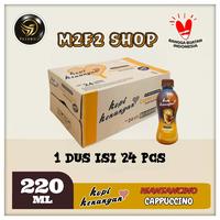 Gambar Kopi Kenangan Mantancino Cappuccino With Milk Pet - 220 ml (Harga Karton) dari M2F2 Shop - Paseban undefined 1 Tokopedia