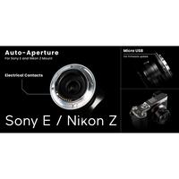 Gambar Laowa 15mm f/5 Cookie FF Auto Aperture Lensa 15 mm F5 - Sony E Black dari JakartaCamera undefined 2 Tokopedia