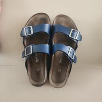 Gambar sandal myfeet f2 biru size 45 slipper man orthopedic dari Mboh_cuan_gak_popo undefined 2 Tokopedia