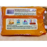 Gambar Polymorph magic clean dry wiper tissue 60 sheet dari RinzStore1 undefined 2 Tokopedia