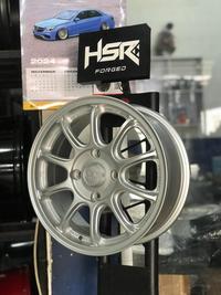 Gambar Velg hsr ring 15 pcd 4x114,3 masuk buat avanza, xennia, livina, confero, dll dari HSR Perfect Wheel Pontianak undefined 3 Tokopedia