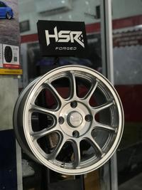 Gambar Velg hsr ring 15 pcd 4x114,3 masuk buat avanza, xennia, livina, confero, dll dari HSR Perfect Wheel Pontianak undefined 2 Tokopedia