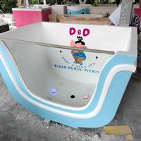 Gambar BABY SPA TERASSO KOLAM BAYI MINIMALIS MODEL NEW!! PAKET 1 DAN PAKET 2 - PAKET 1, PxLxT : 75x75x75 dari BiCraftStudio undefined 5 Tokopedia