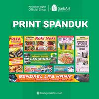 Gambar GaibArt Cetak 100x100cm Spanduk | Banner | Baliho | Backdrop - Low, Polos dari Gaibart Official undefined 1 Tokopedia
