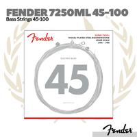 Gambar Fender 7250ML Nickel Plated Steel Roundwound 45-100 Long Scale Bass Guitar Strings dari GH Music Store undefined 1 Tokopedia