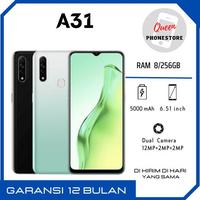 Gambar OPPO A31 RAM 8/256 GB GARANSI 1 TAHUN Termurahh - BLACK, 8/256GB dari Bold Store 5758 undefined 1 Tokopedia