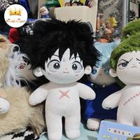 Gambar Boneka Cotton Doll 20cm Monkey D. Luffy (No Skeleton) + Ear and Birthcard dari Royal Loyal undefined 2 Tokopedia