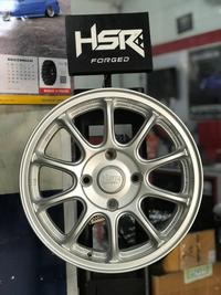Gambar Velg hsr ring 15 pcd 4x114,3 masuk buat avanza, xennia, livina, confero, dll dari HSR Perfect Wheel Pontianak undefined 1 Tokopedia