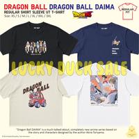 Gambar UNIQLO Dragon Ball Anime Daima UT Shirt Goku Vegeta Bulma Boo Roshi Manga - White, XL dari LUCKY DUCK SALE undefined 1 Tokopedia