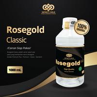 Gambar Cairan Sepuh Emas Plating Rosegold Premium Plus - 1000 ml (1 L) - Premium dari Infinity Gold Official undefined 3 Tokopedia