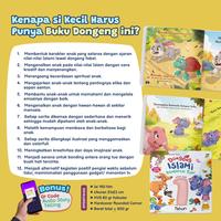 Gambar DM Bookstore - Buku Dongeng Islami Pengantar Tidur untuk Anak Usia 1 Tahun Hardcover dari DM Bookstore undefined 3 Tokopedia