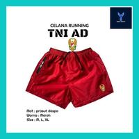 Gambar Yanto_ Celana Olahraga Pria Tni Au / Celana Running Tni Ad/ Celana Pendek Pria Tni Kostrad / Celana Running Tni Raider " - Tni aL, M dari Yanto-Uluoo undefined 3 Tokopedia