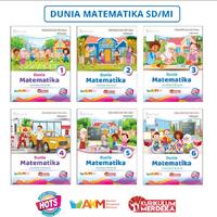 Gambar [Platinum] ORI Buku SD Matematika Kelas 1 2 3 4 5 6 Platinum Kurikulum Merdeka - Kelas 1 dari Tb Jawa undefined 1 Tokopedia