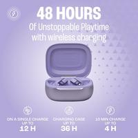 Gambar JBL Live Beam 3 True Wireless Noise Cancelling Closed-Stick Earbuds w/ IP55 Beam3 - Black dari ORIGINAL IT SHOP undefined 5 Tokopedia