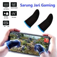 Gambar Sarung Jempol Jari Touch Screen Finger Play Gaming / Sarung Jempol Gaming / Sarung Jari Anti Keringat / Sarung Jari Gaming dari Aioneus Store undefined 1 Tokopedia