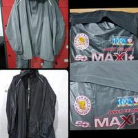 Gambar Jas hujan Setelan Jaket Celana Orang Gemuk Gendut JUMBO uk XXL MAXI+ - Hitam dari Baka Raincoat undefined 3 Tokopedia